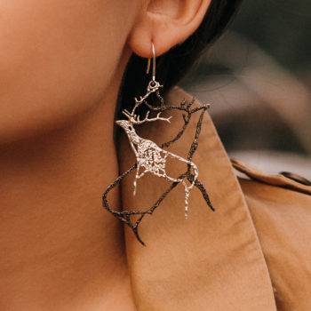 Серьги «Маралы»
